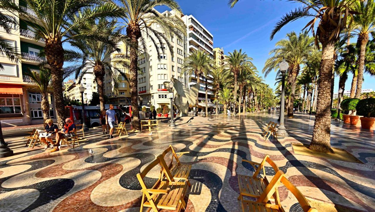 Abal Apartments - Barrio Alicante Eksteriør bilde