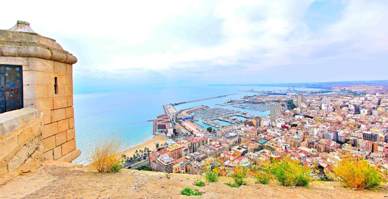 Abal Apartments - Barrio Alicante Eksteriør bilde