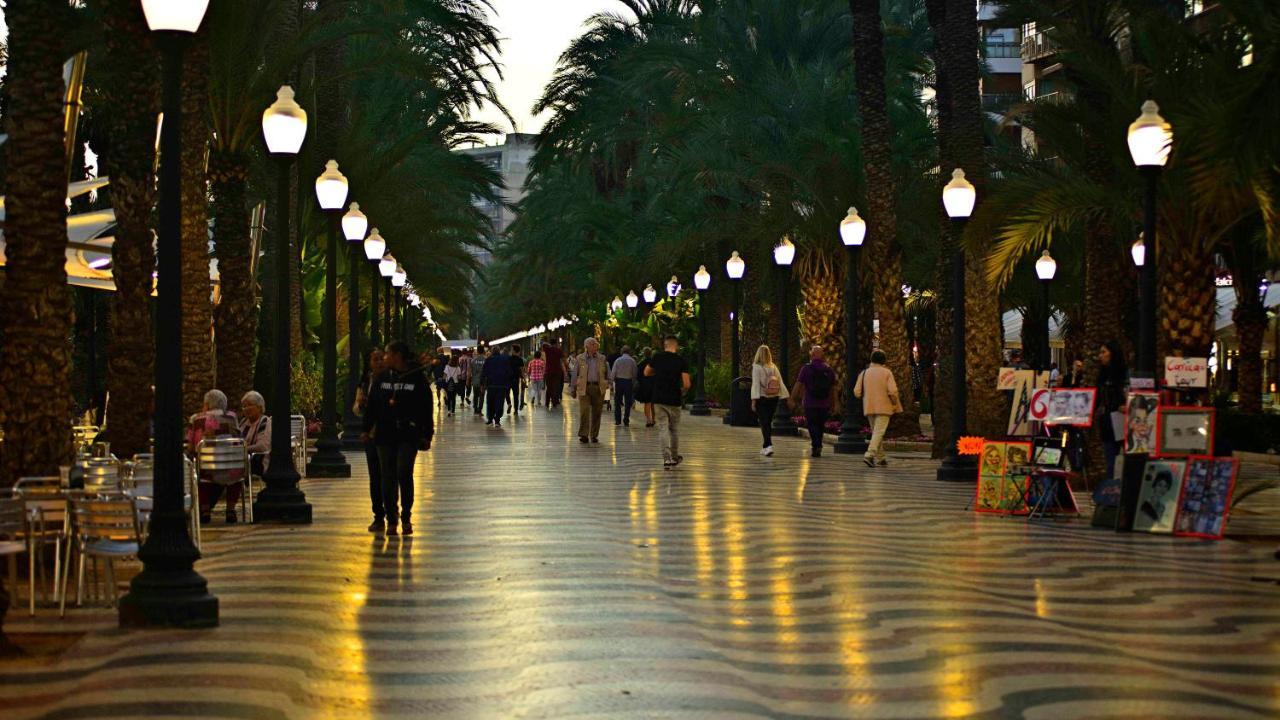 Abal Apartments - Barrio Alicante Eksteriør bilde