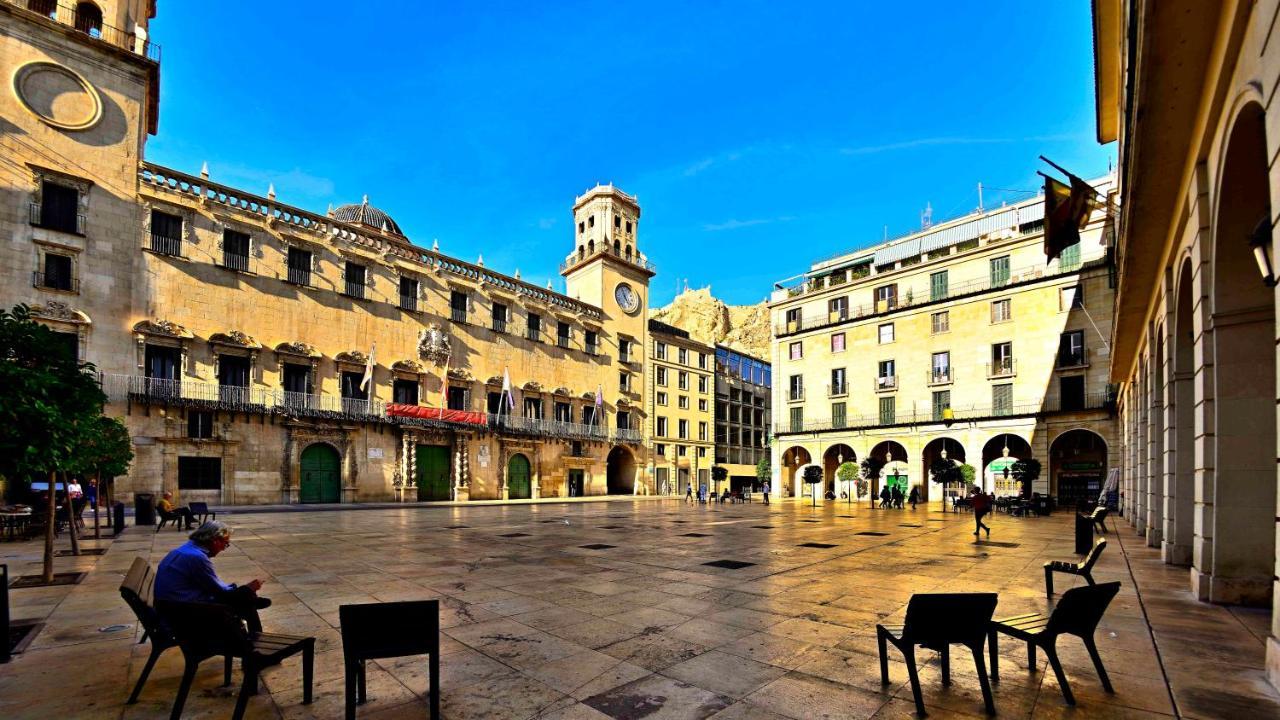 Abal Apartments - Barrio Alicante Eksteriør bilde