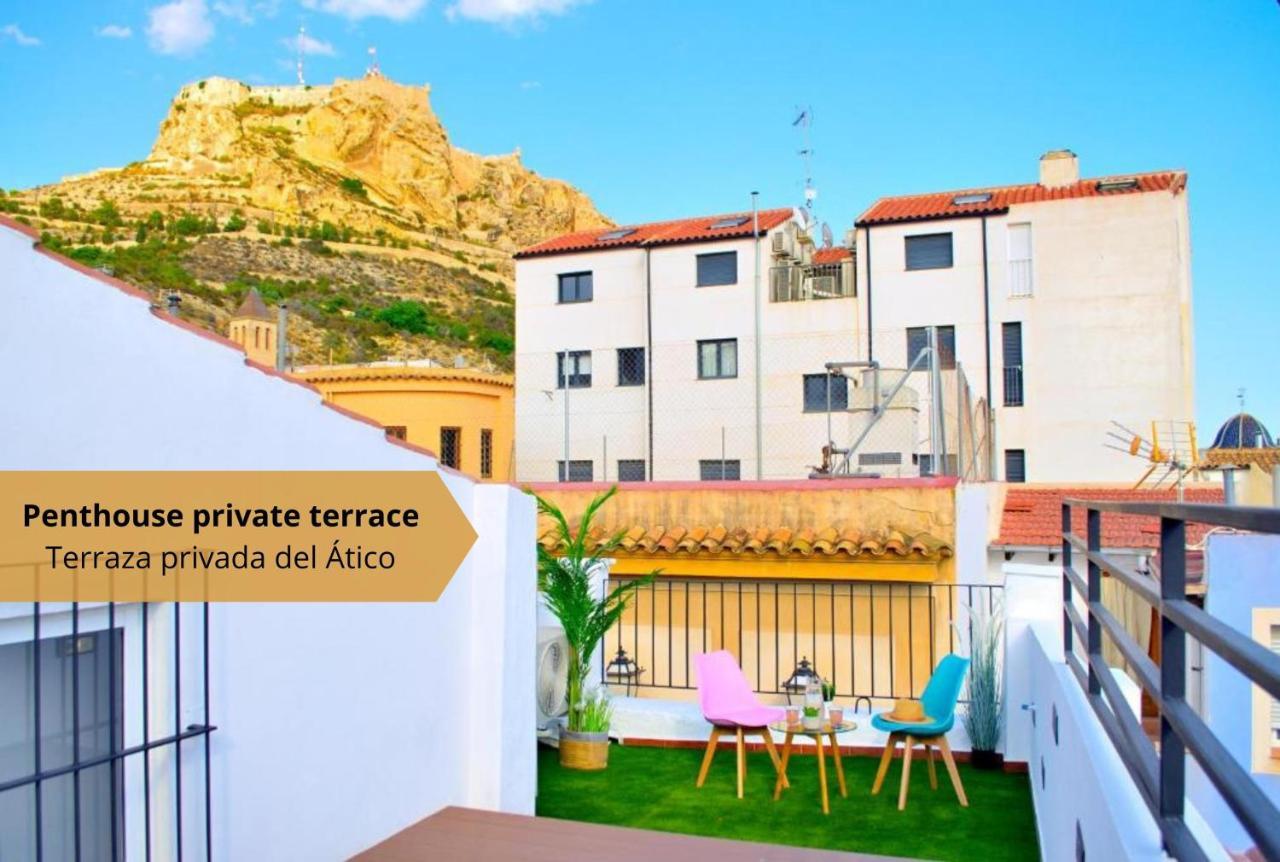 Abal Apartments - Barrio Alicante Eksteriør bilde