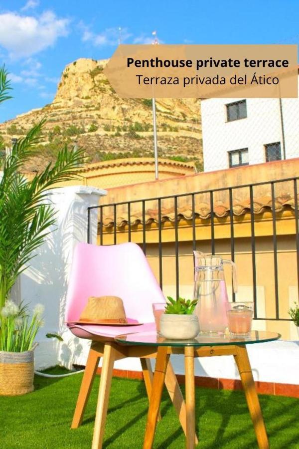 Abal Apartments - Barrio Alicante Eksteriør bilde