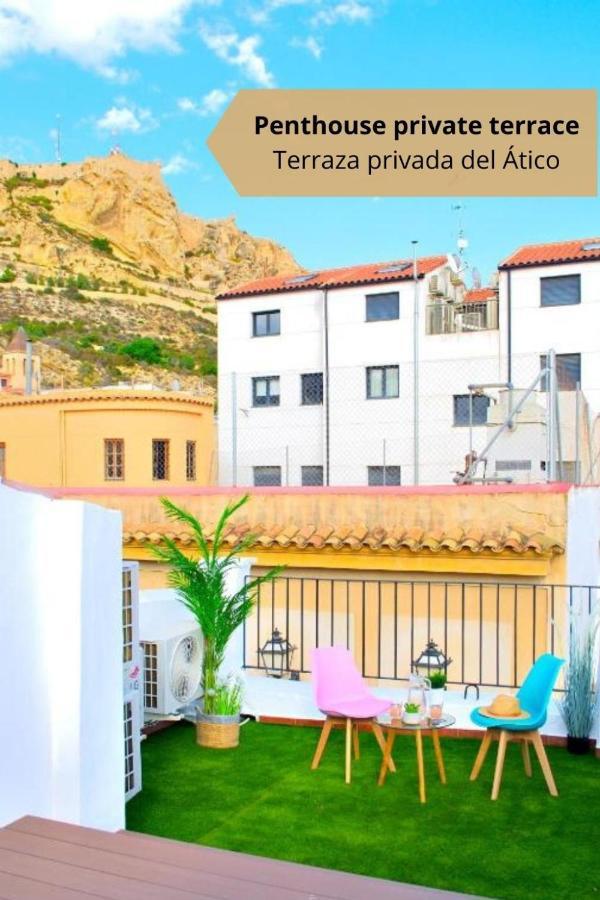 Abal Apartments - Barrio Alicante Eksteriør bilde