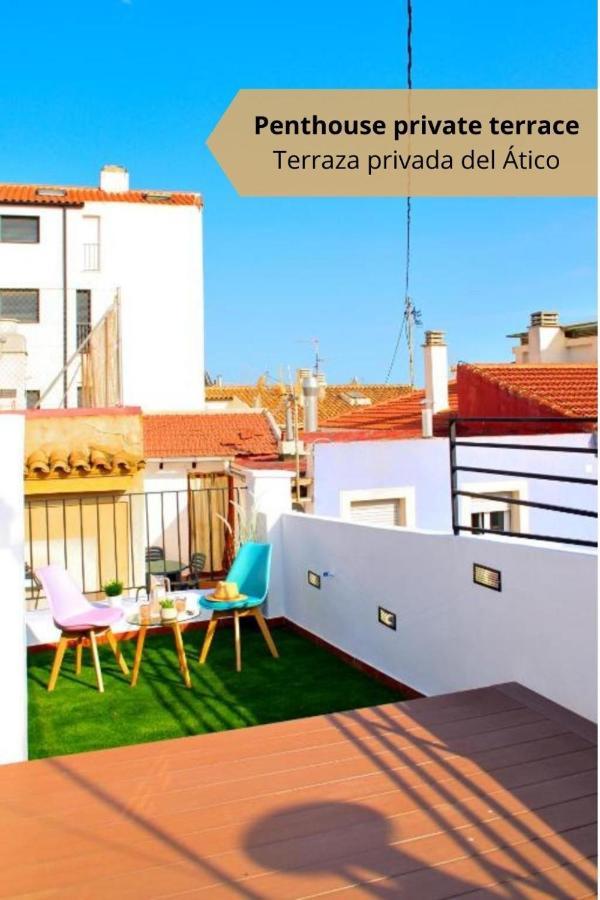 Abal Apartments - Barrio Alicante Eksteriør bilde