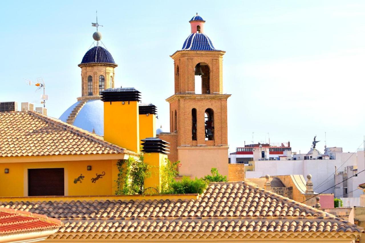 Abal Apartments - Barrio Alicante Eksteriør bilde